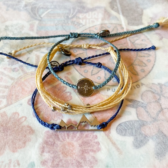 Pura Vida “Wanderlust” bracelet set - Picture 6 of 6